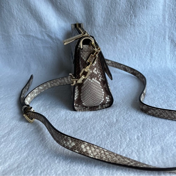 Michael Michael Kors Snake Embossed Crossbody Bag - Picture 2 of 6